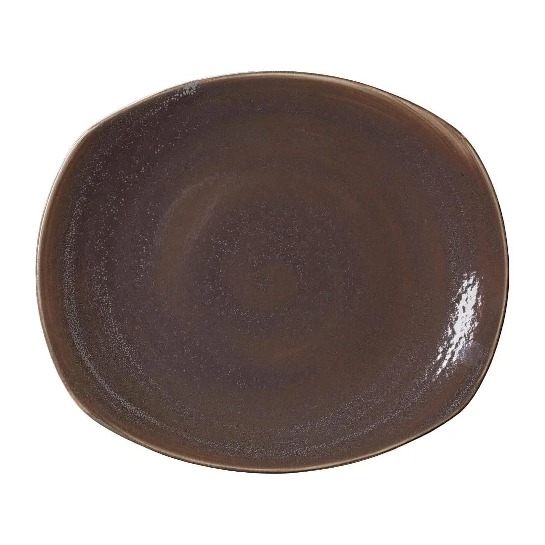 VV1929 Steelite Revolution Granite Plate Spice 305mm (Pack of 12) - JD Catering Equipment Solutions Ltd