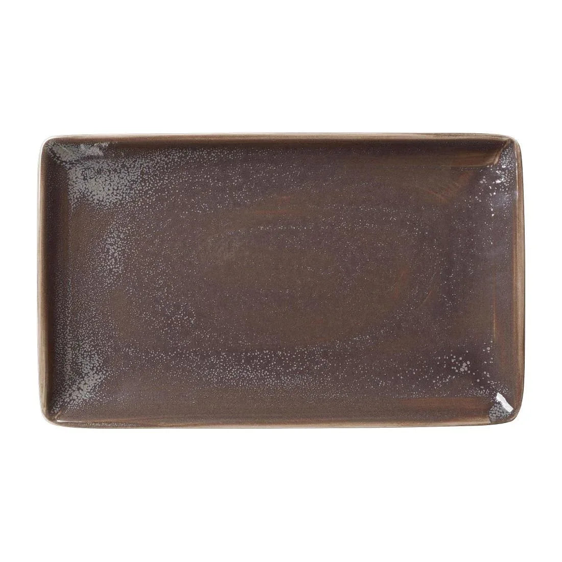 VV1921 Steelite Revolution Granite Rectangle One 270mm (Pack of 6) - JD Catering Equipment Solutions Ltd