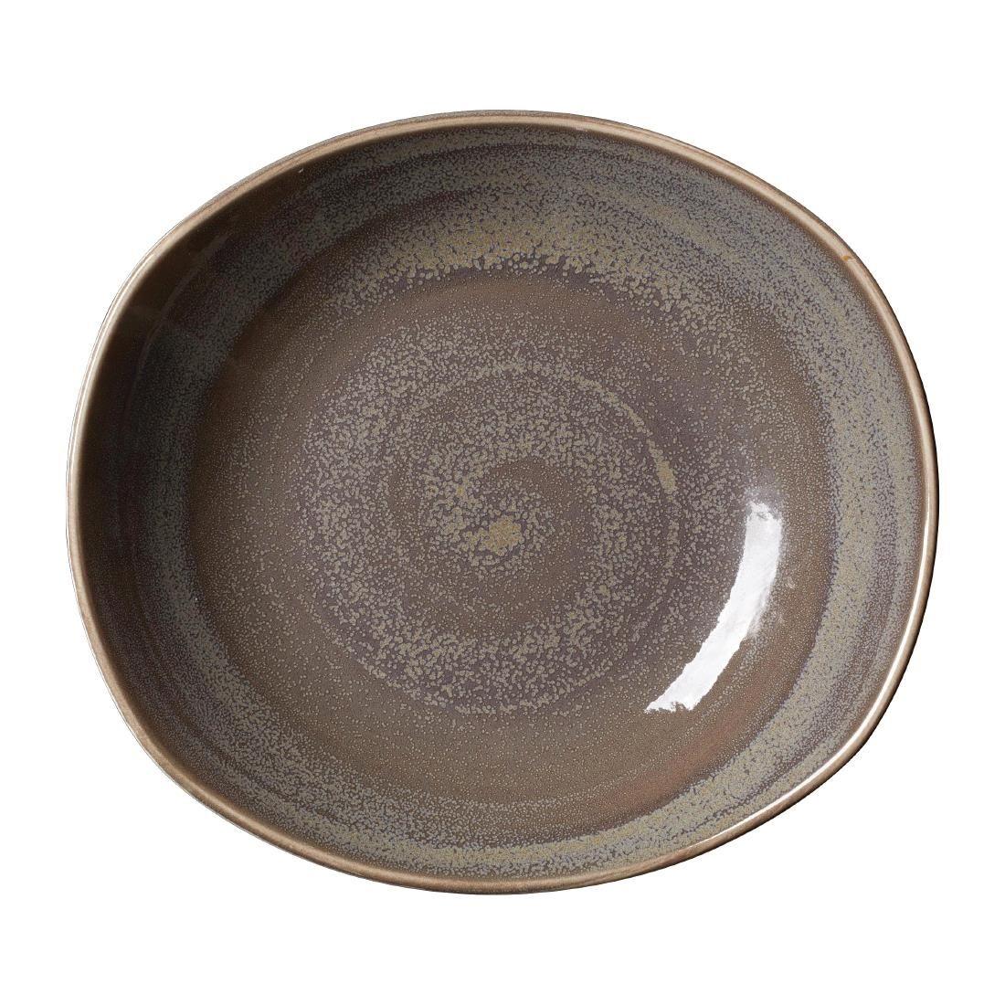 VV1931 Steelite Revolution Granite Zest Platter 255mm (Pack of 12) - JD Catering Equipment Solutions Ltd
