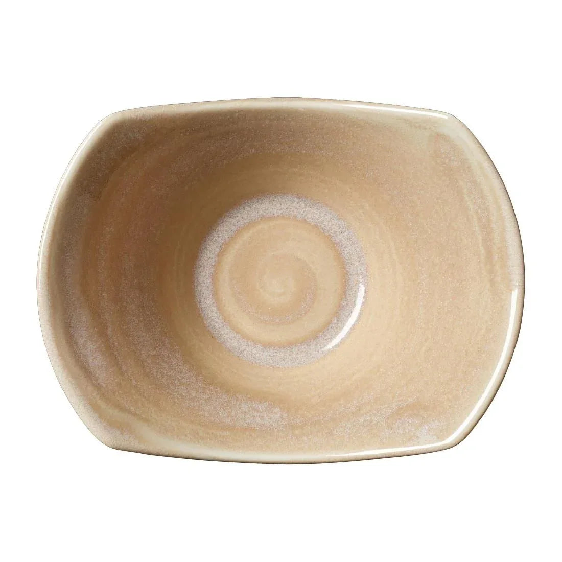 VV1947 Steelite Revolution Sandstone Bowl Scoop 165mm (Pack of 12) - JD Catering Equipment Solutions Ltd