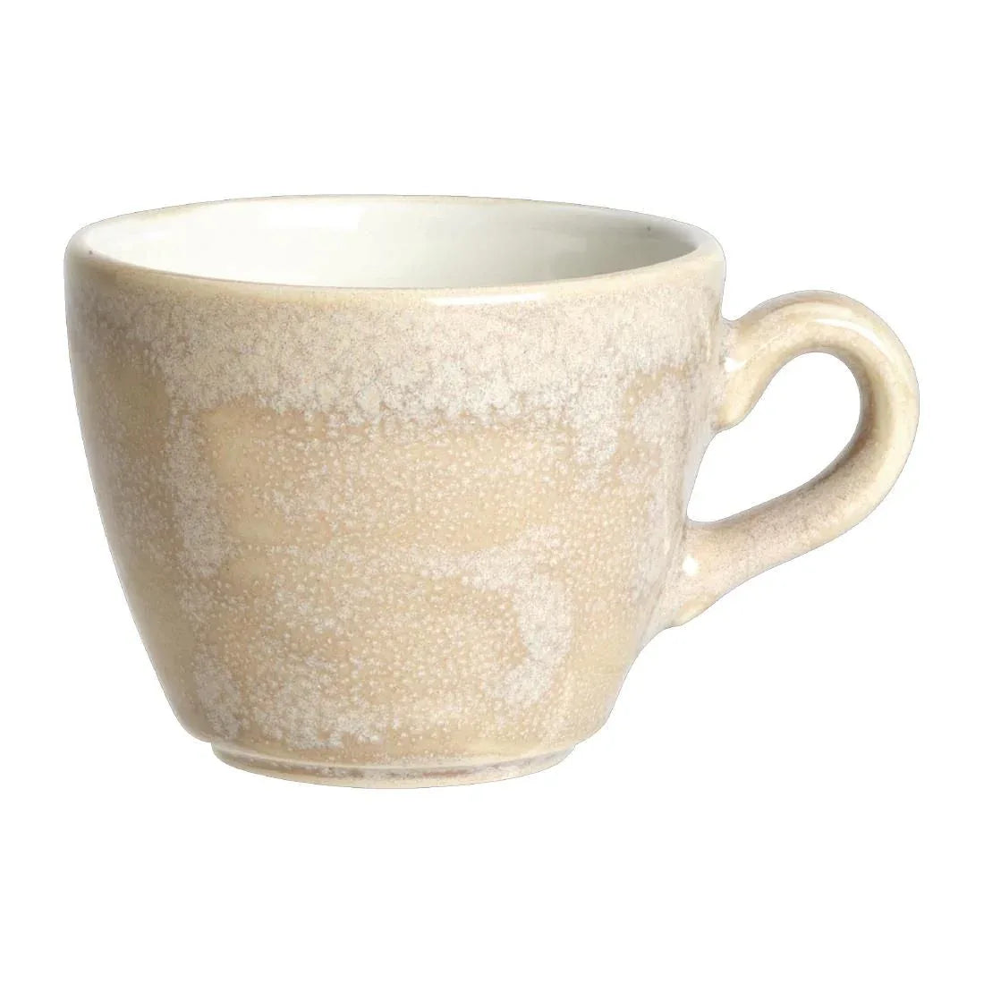 VV1956 Steelite Revolution Sandstone Cup 85ml (Pack of 12) - JD Catering Equipment Solutions Ltd