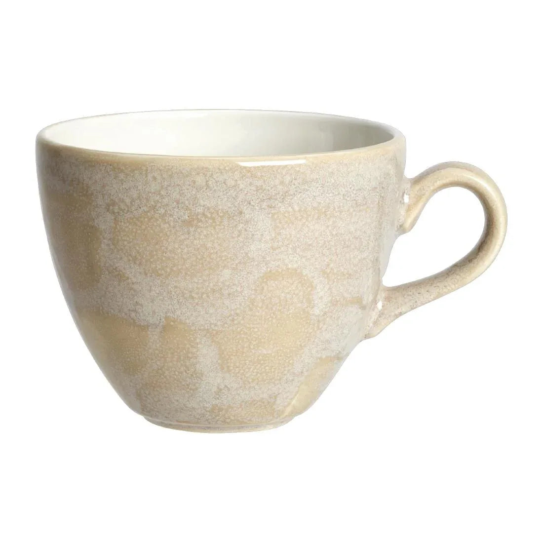 VV1954 Steelite Revolution Sandstone Cup LiV 350ml (Pack of 12) - JD Catering Equipment Solutions Ltd