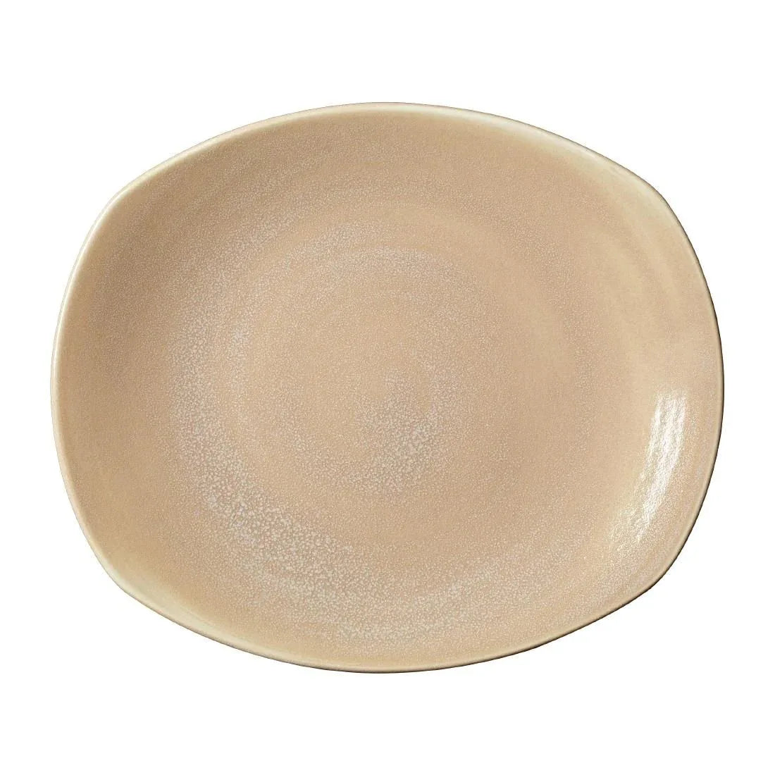 VV1949 Steelite Revolution Sandstone Plate Spice 305mm (Pack of 12) - JD Catering Equipment Solutions Ltd