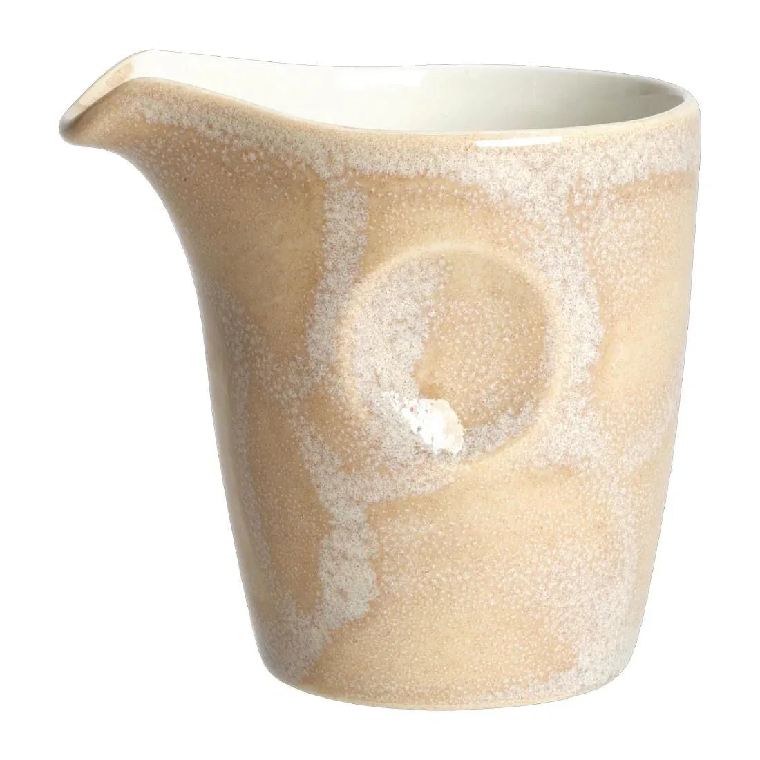 VV1942 Steelite Revolution Sandstone Pourer 85ml (Pack of 12) - JD Catering Equipment Solutions Ltd