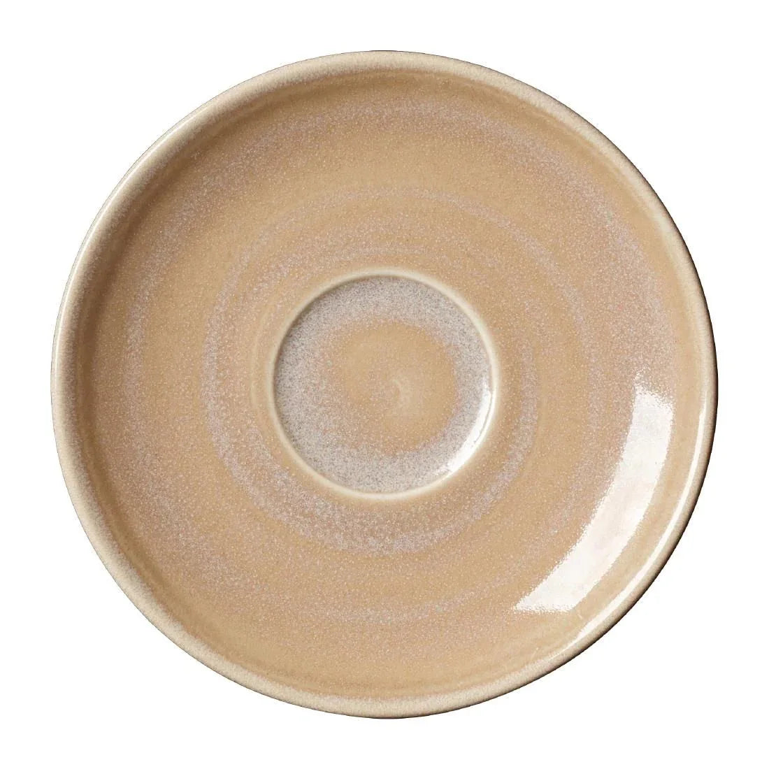 VV1957 Steelite Revolution Sandstone Saucer 152mm (Pack of 12) - JD Catering Equipment Solutions Ltd
