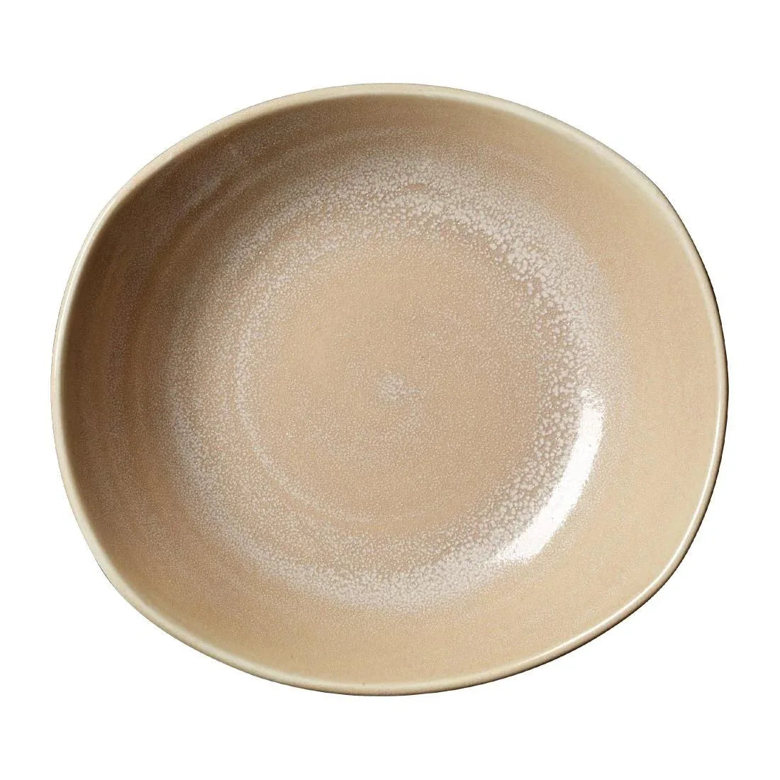 VV1951 Steelite Revolution Sandstone Zest Platter 255mm (Pack of 12) - JD Catering Equipment Solutions Ltd
