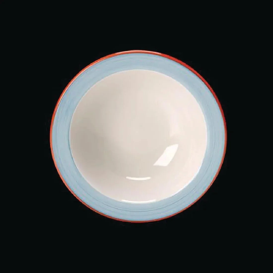 V3034 Steelite Rio Blue Oatmeal Bowls 165mm (Pack of 36) - JD Catering Equipment Solutions Ltd