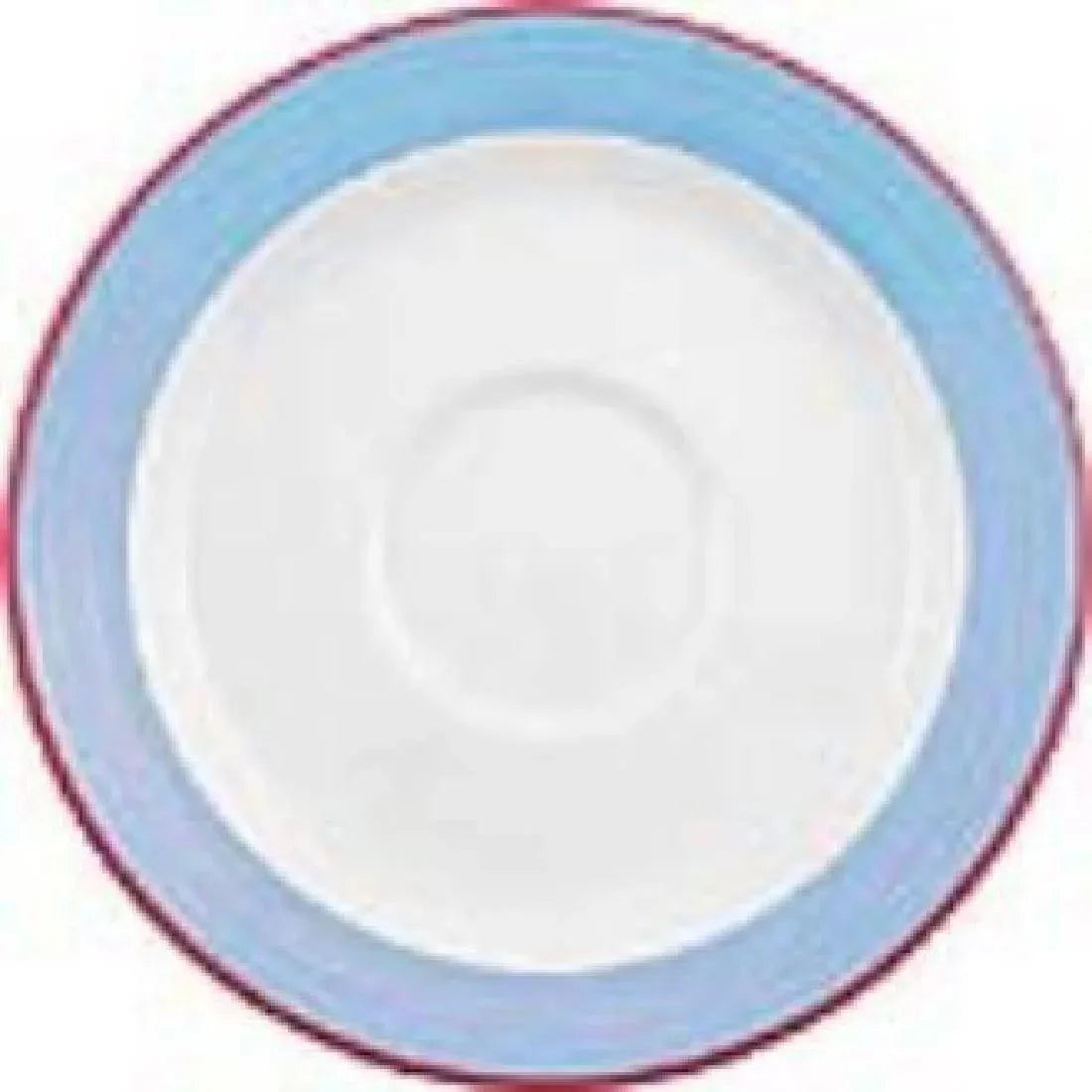 V3070 Steelite Rio Blue Saucers 150mm (Pack of 36) - JD Catering Equipment Solutions Ltd