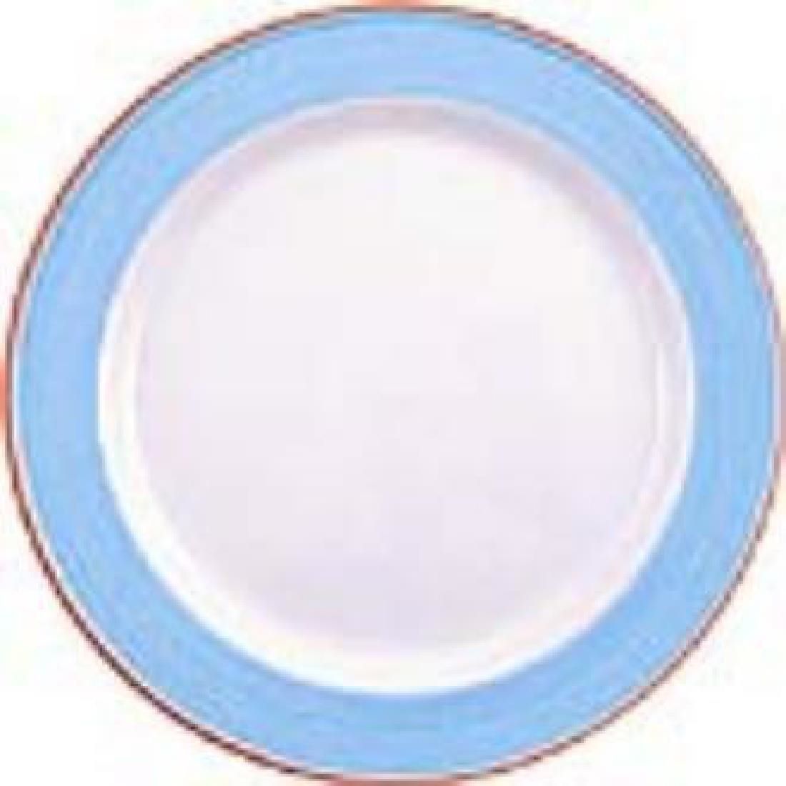 V3073 Steelite Rio Blue Service Plates 300mm (Pack of 12)