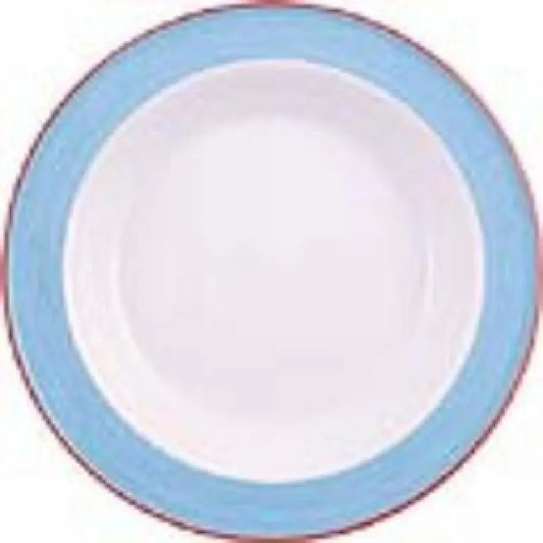 V3067 Steelite Rio Blue Soup Plates 215mm (Pack of 24) - JD Catering Equipment Solutions Ltd