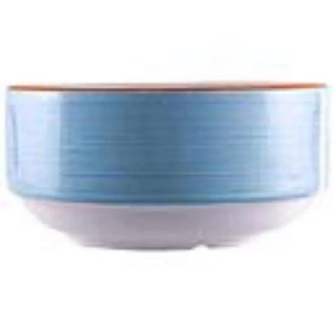V3030 Steelite Rio Blue Stacking Soup Bowls 285ml (Pack of 36) - JD Catering Equipment Solutions Ltd