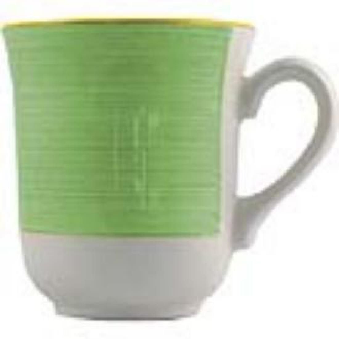 V2914 Steelite Rio Green Club Mugs 285ml (Pack of 36)
