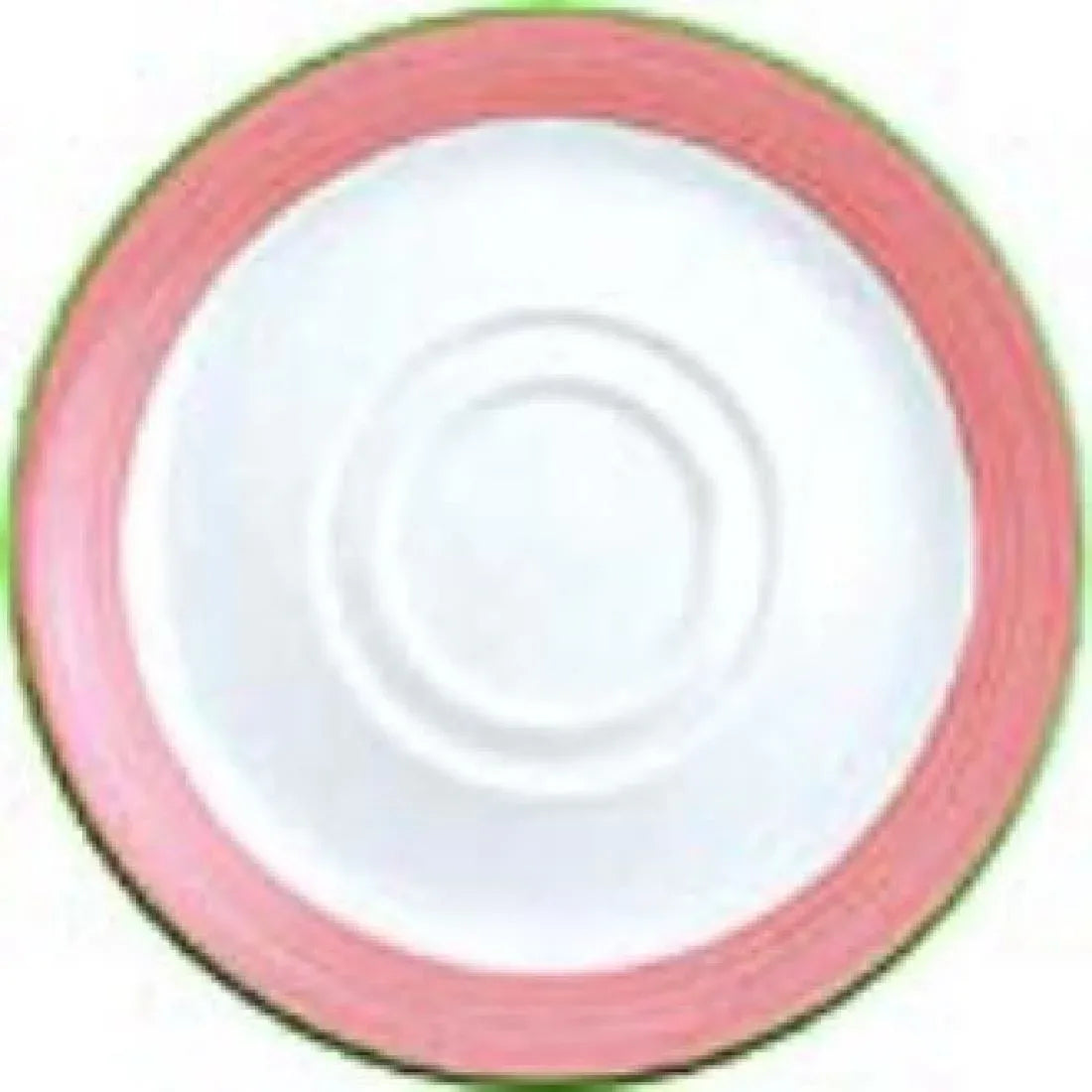 V3138 Steelite Rio Pink Saucers 145mm (Pack of 36) - JD Catering Equipment Solutions Ltd