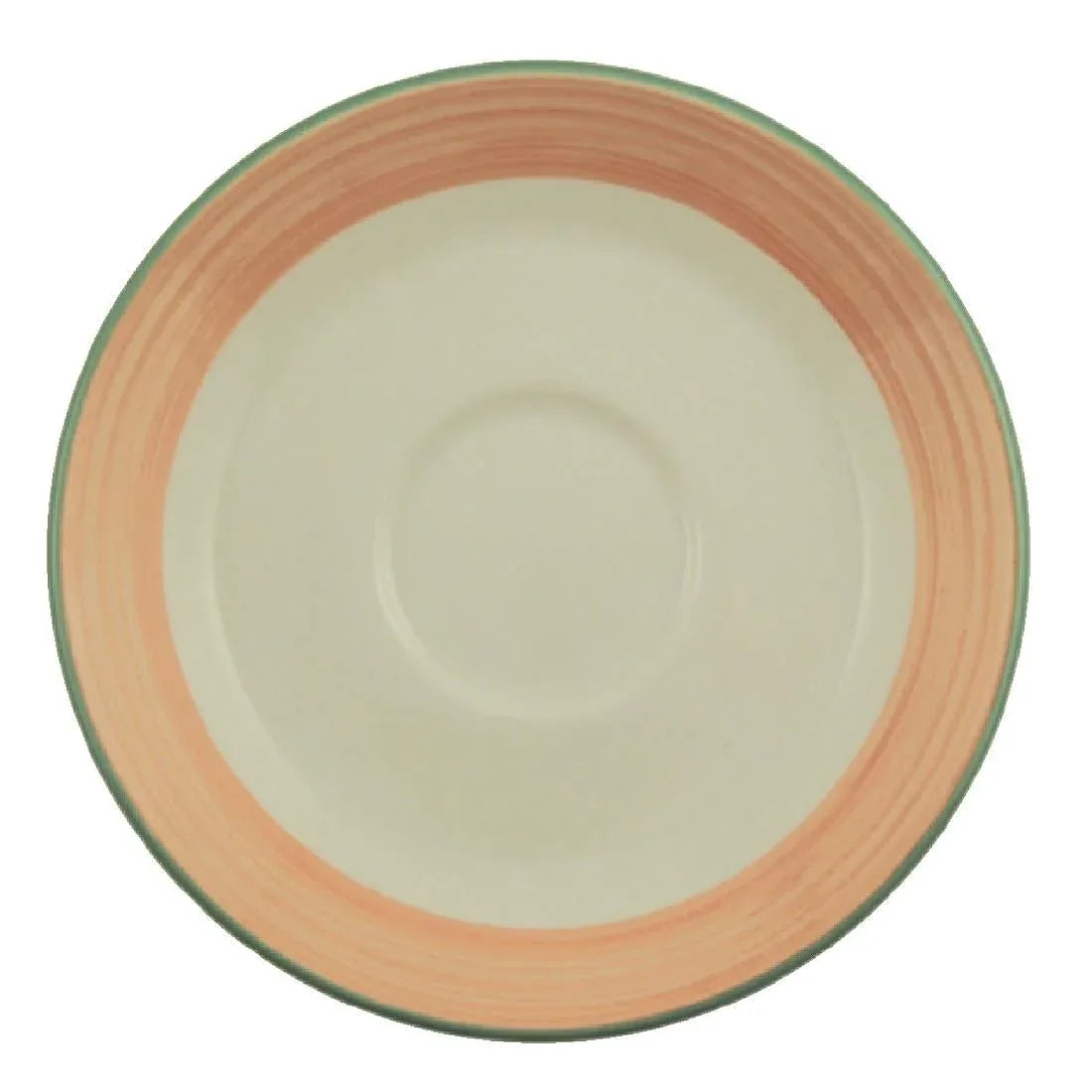 V3159 Steelite Rio Pink Saucers 150mm (Pack of 36) - JD Catering Equipment Solutions Ltd