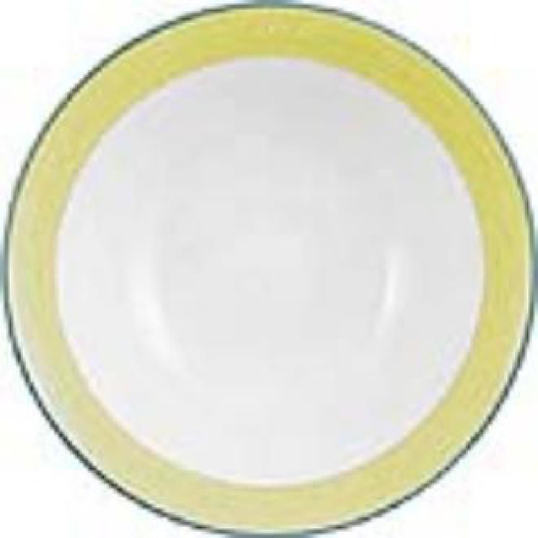V2939 Steelite Rio Yellow Oatmeal Bowls 165mm (Pack of 36)