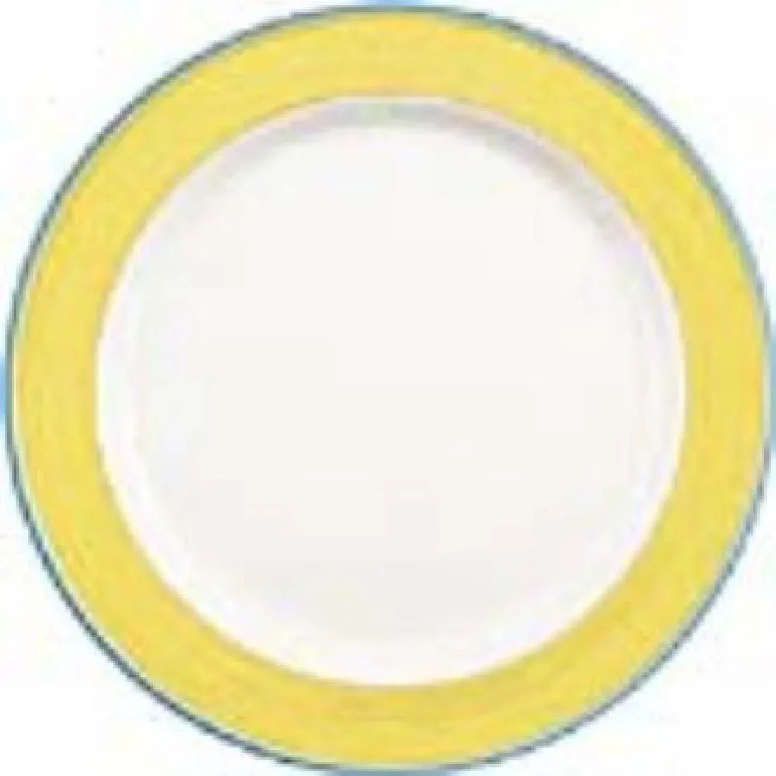 V2977 Steelite Rio Yellow Service Chop Plates 300mm (Pack of 12) - JD Catering Equipment Solutions Ltd