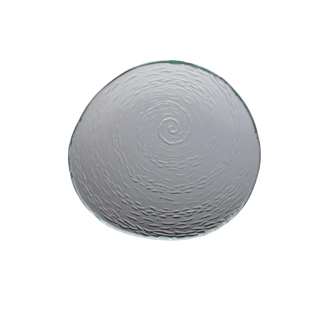 VV712 Steelite Scape Glass Platters 250mm (Pack of 12) - JD Catering Equipment Solutions Ltd