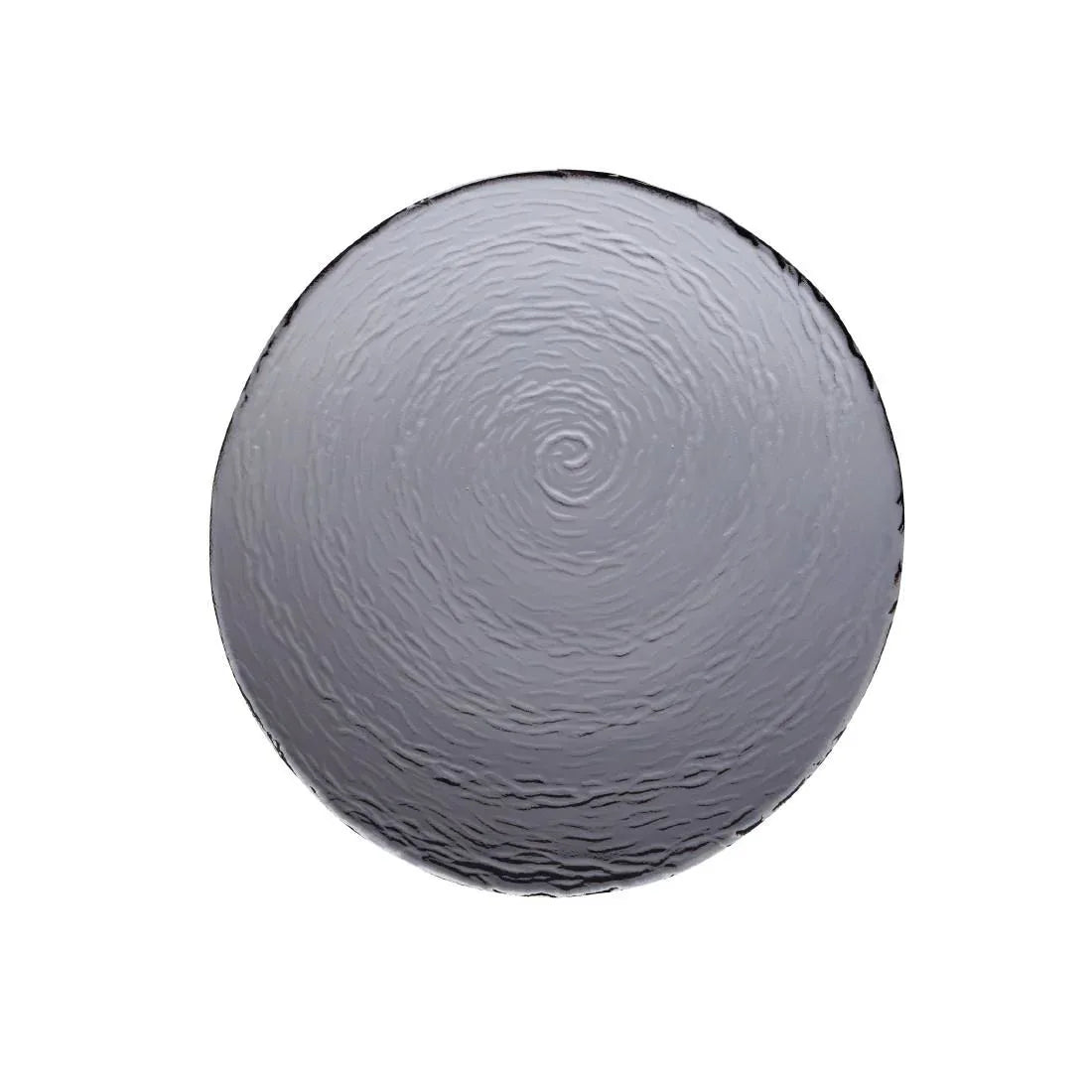VV721 Steelite Scape Glass Platters 300mm Smoked (Pack of 6) - JD Catering Equipment Solutions Ltd