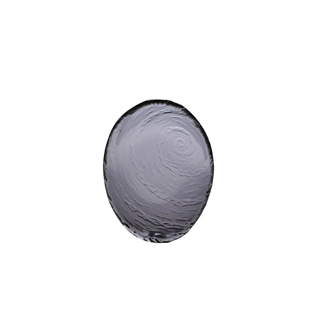 VV717 Steelite Scape Glass Smoked Oval Bowls 200mm (Pack of 12) - JD Catering Equipment Solutions Ltd