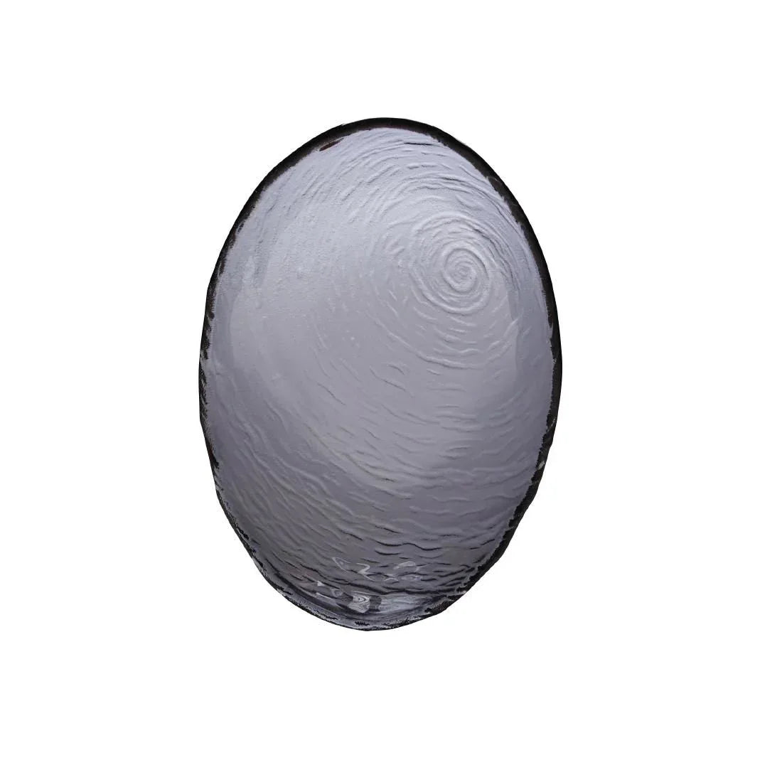 VV718 Steelite Scape Glass Smoked Oval Bowls 300mm (Pack of 6) - JD Catering Equipment Solutions Ltd