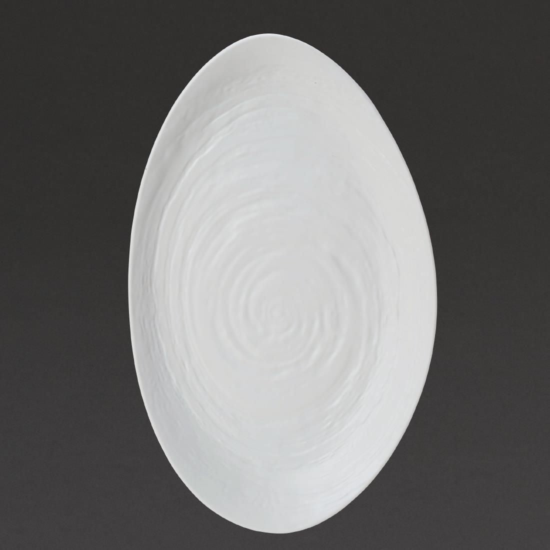 VV730 Steelite Scape Melamine Oval Platters 400mm