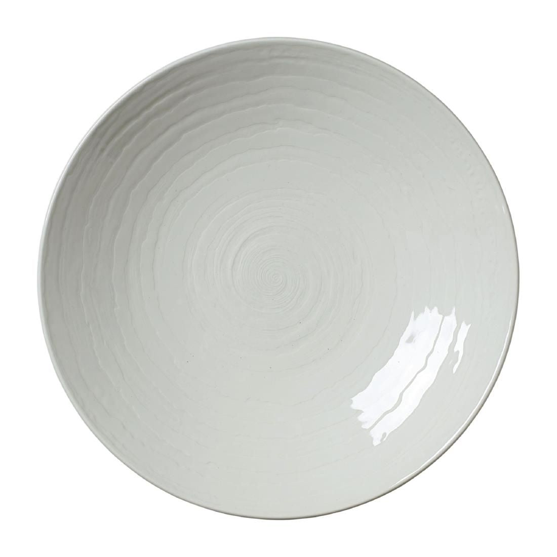 VV1004 Steelite Scape Pure White Coupe Bowls 255mm (Pack of 12)