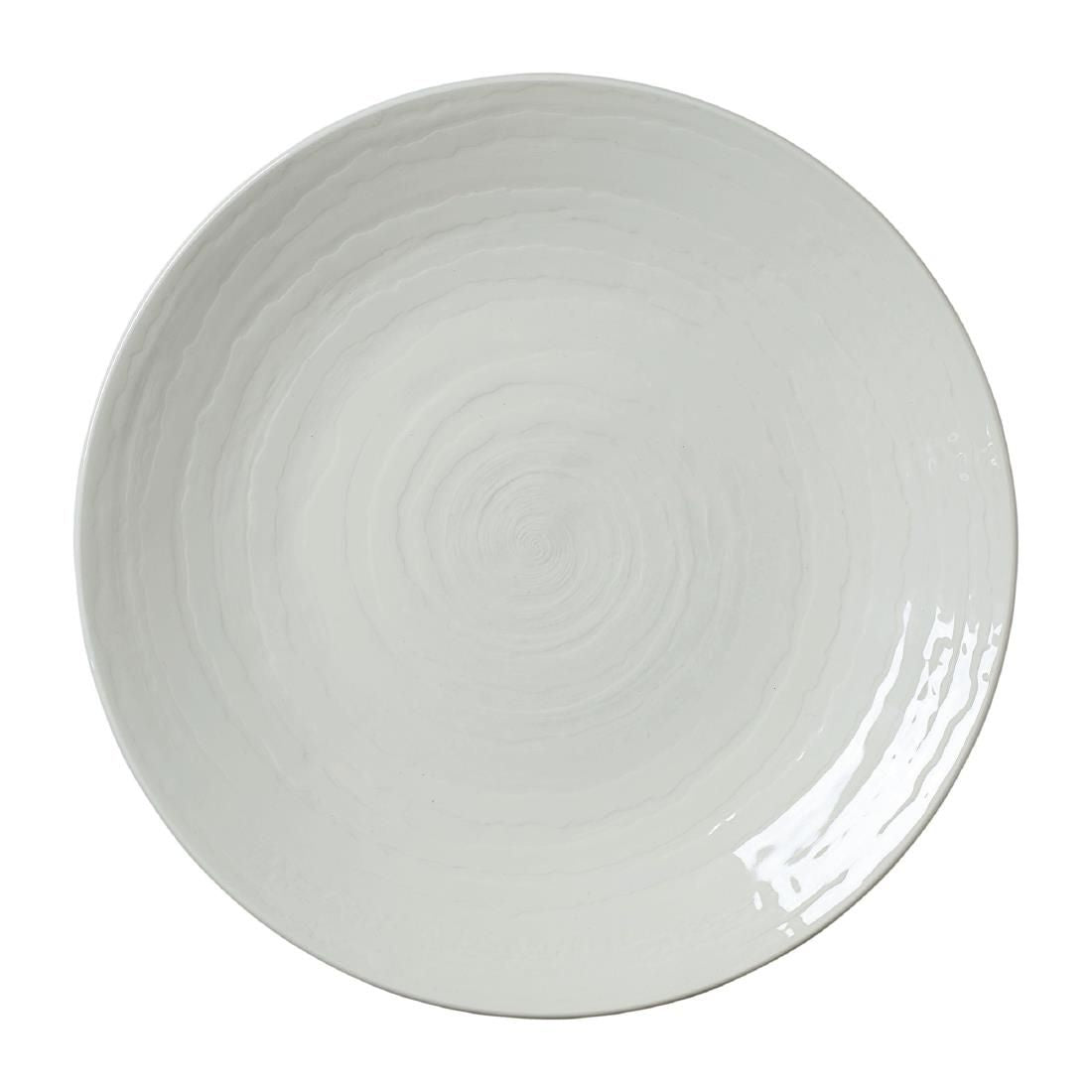 VV1002 Steelite Scape Pure White Coupe Plates 285mm (Pack of 12)