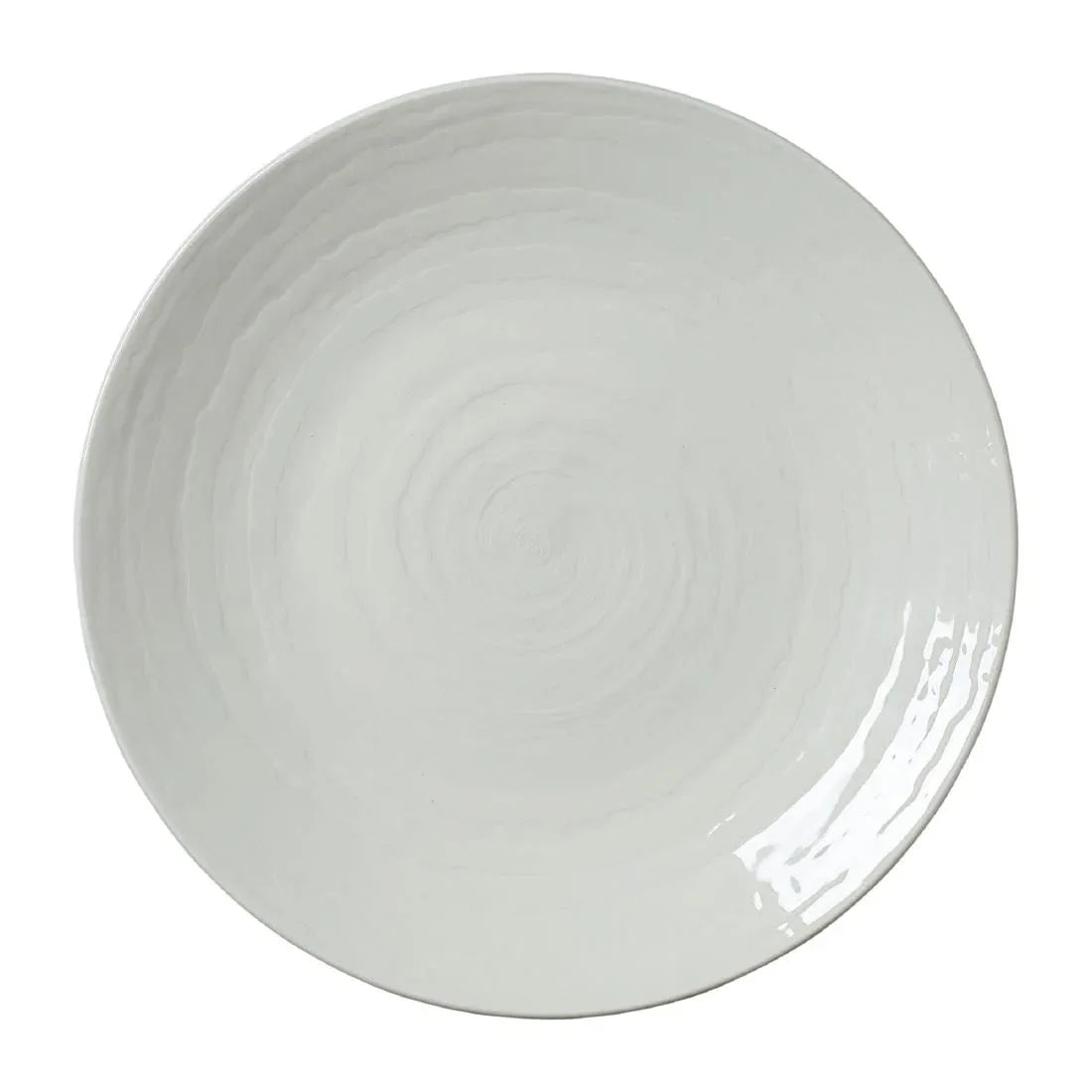 VV1002 Steelite Scape Pure White Coupe Plates 285mm (Pack of 12) - JD Catering Equipment Solutions Ltd