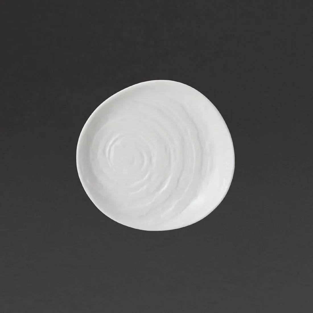 VV724 Steelite Scape White Melamine Plates 165mm (Pack of 6) - JD Catering Equipment Solutions Ltd