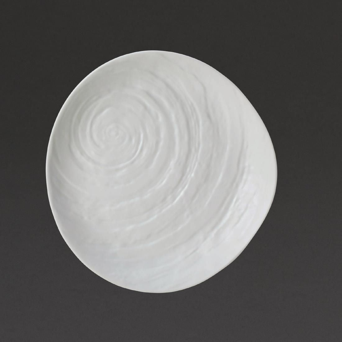 VV726 Steelite Scape White Melamine Plates 280mm (Pack of 6)