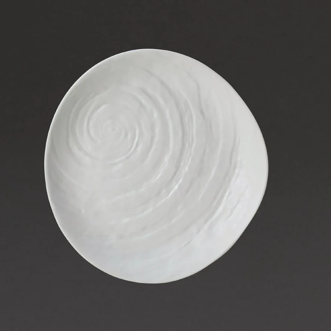 VV726 Steelite Scape White Melamine Plates 280mm (Pack of 6)