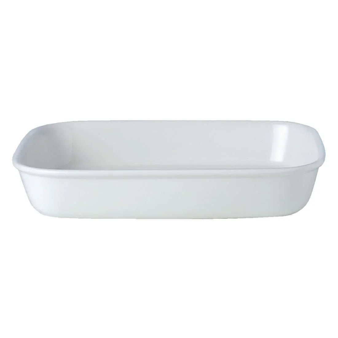 V0160 Steelite Simplicity Cookware Oblong Roasters 355mm (Pack of 6) - JD Catering Equipment Solutions Ltd