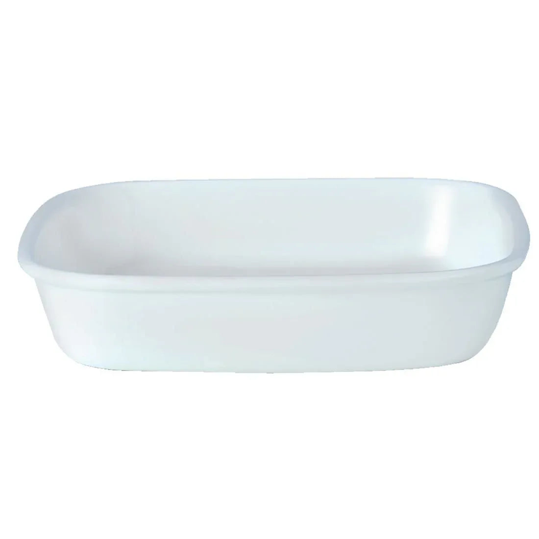 V0158 Steelite Simplicity Cookware Square Roasters 255mm (Pack of 6) - JD Catering Equipment Solutions Ltd