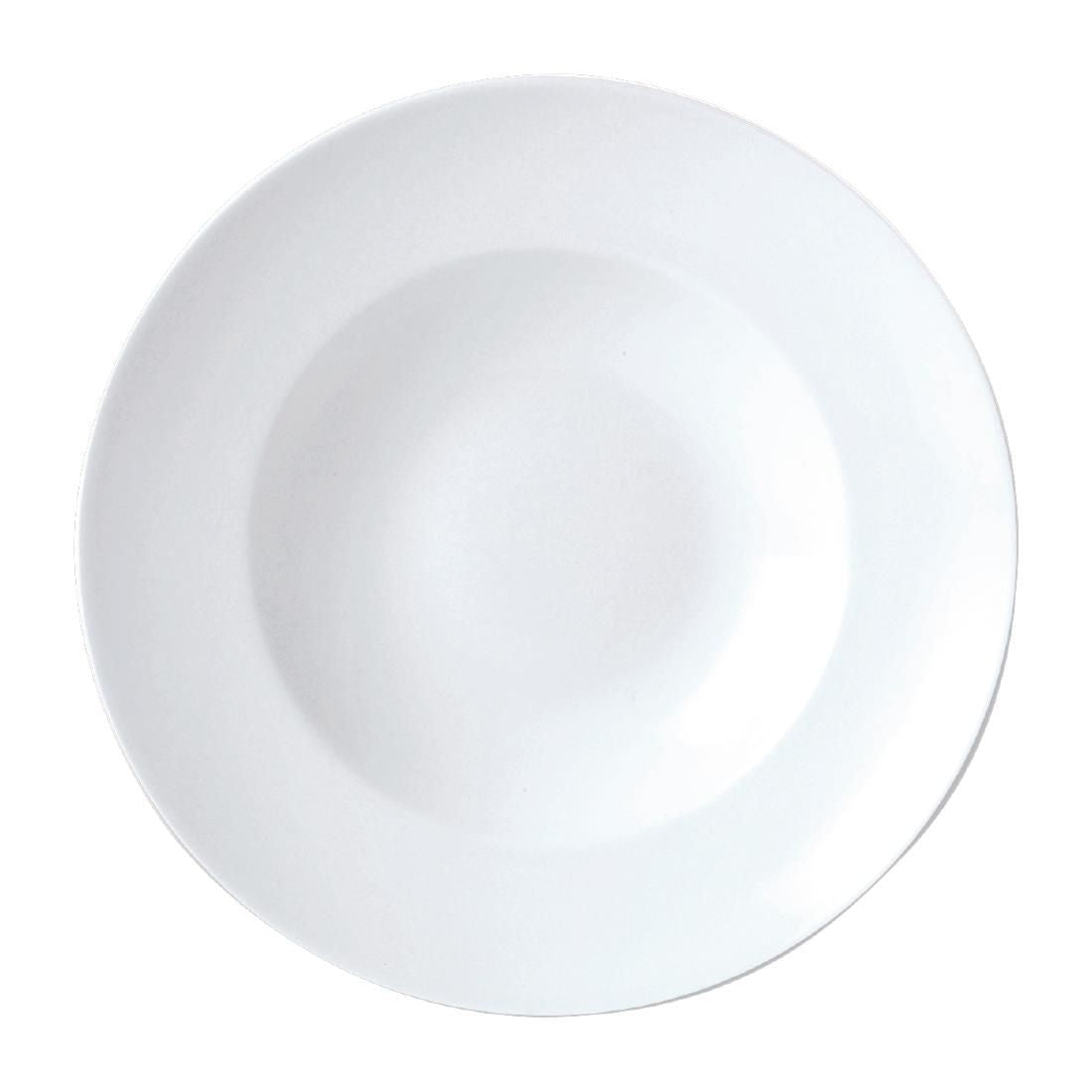 VV1258 Steelite Simplicity Noveau Bowls White 41.5oz 270mm (Pack of 6)