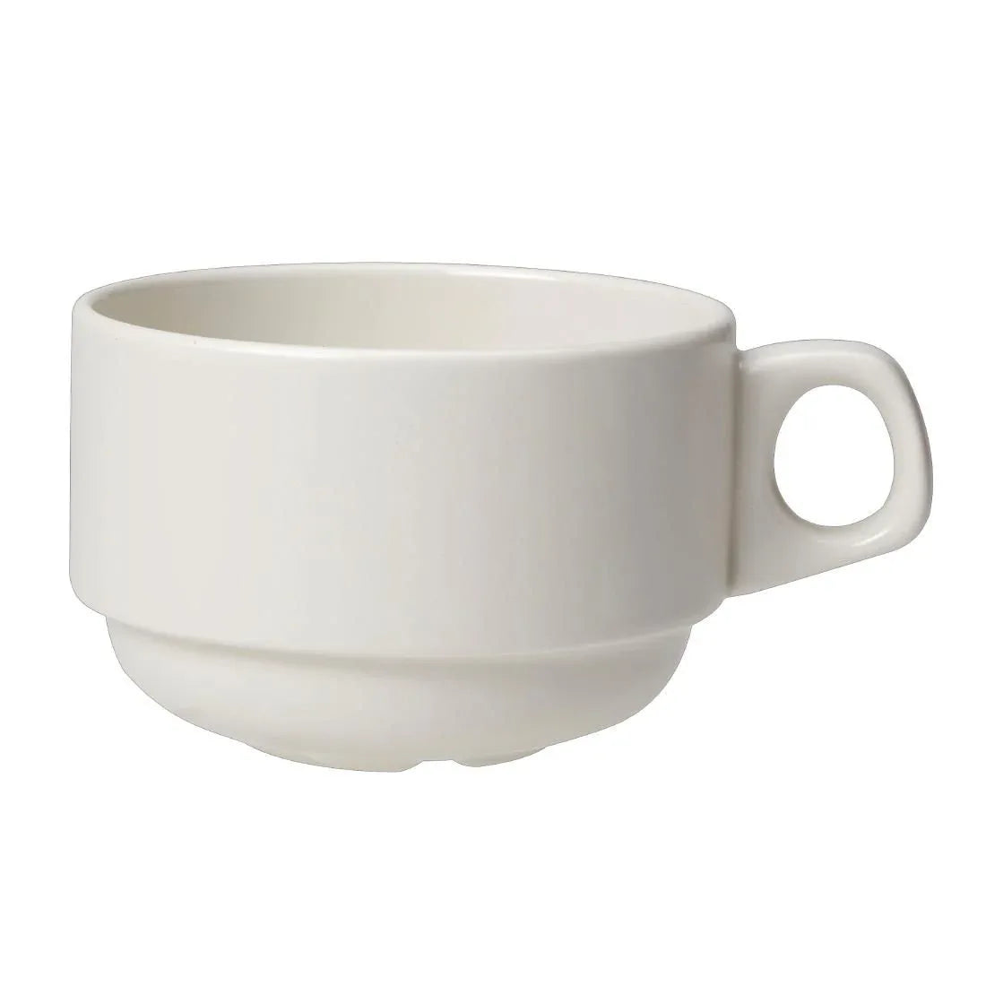 VV1253 Steelite Simplicity S Line White Stacking Cups 10oz 285ml (Pack of 36) - JD Catering Equipment Solutions Ltd