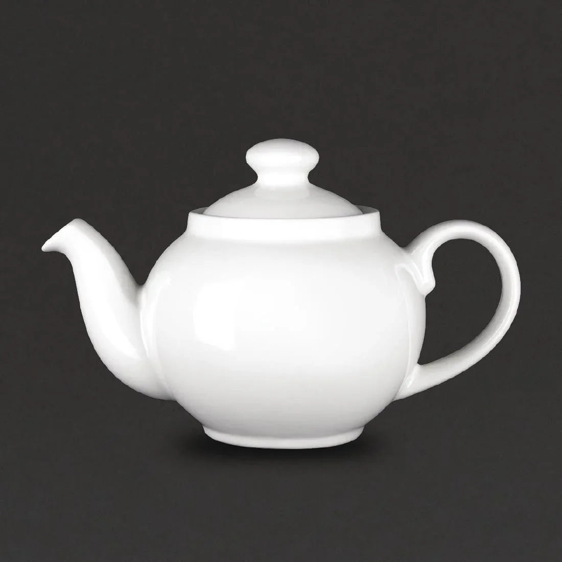 VV819 Steelite Simplicity Teapots 425ml (Pack of 6) - JD Catering Equipment Solutions Ltd
