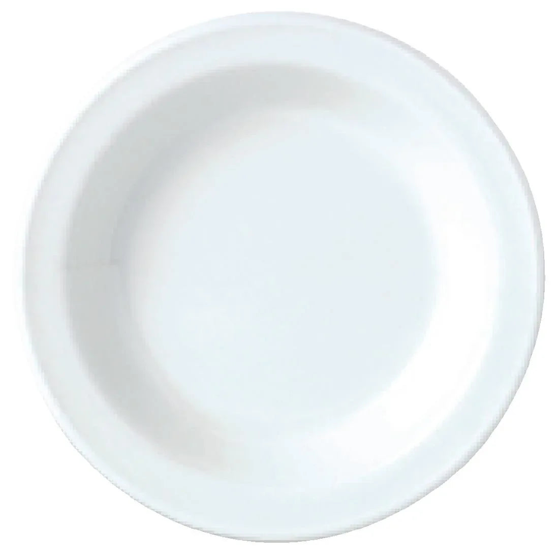 V0034 Steelite Simplicity White Butter Pad Dishes 102mm (Pack of 24) - JD Catering Equipment Solutions Ltd