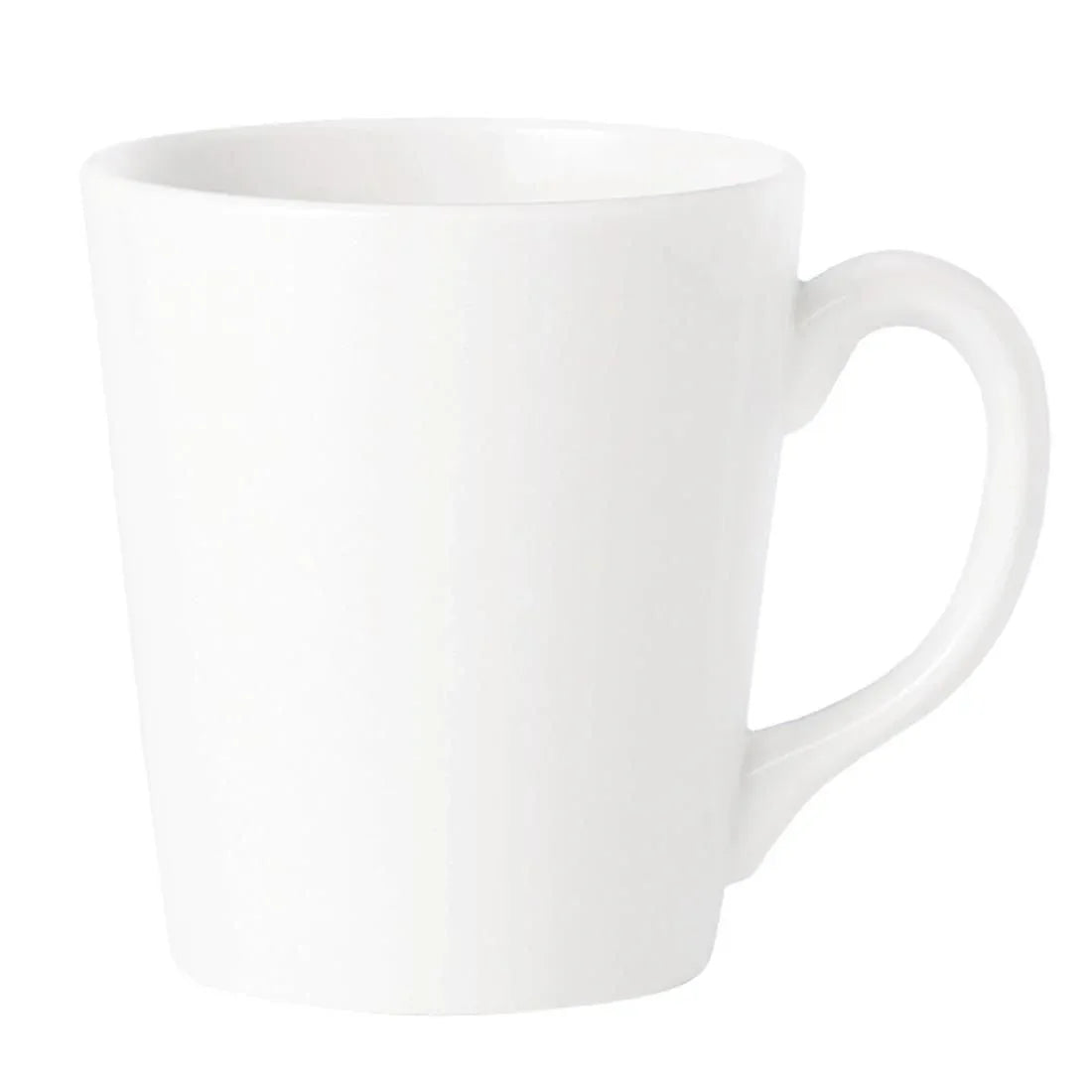 V9112 Steelite Simplicity White Coffeehouse Mugs 340ml (Pack of 36) - JD Catering Equipment Solutions Ltd