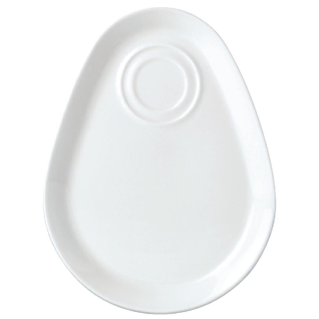 V0184 Steelite Simplicity White Combi Trays 255mm (Pack of 12)