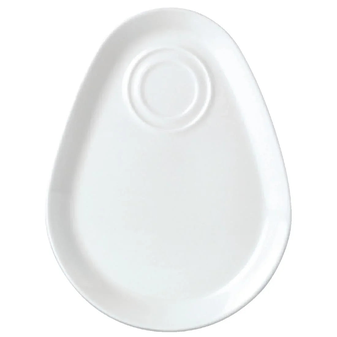 V0184 Steelite Simplicity White Combi Trays 255mm (Pack of 12) - JD Catering Equipment Solutions Ltd