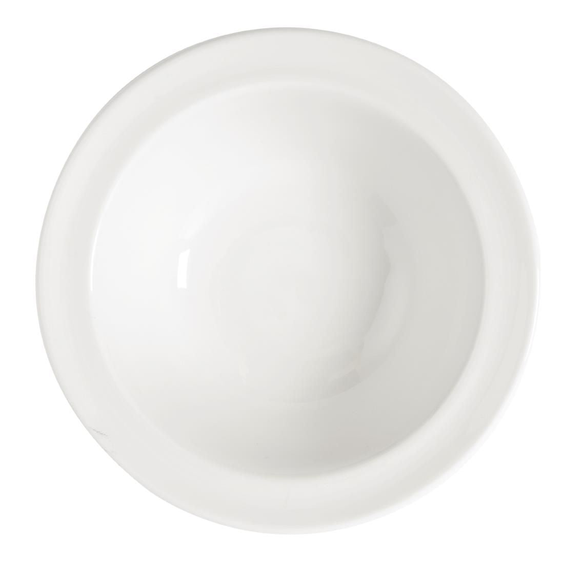 V0024 Steelite Simplicity White Fruit Bowls 165mm (Pack of 36)