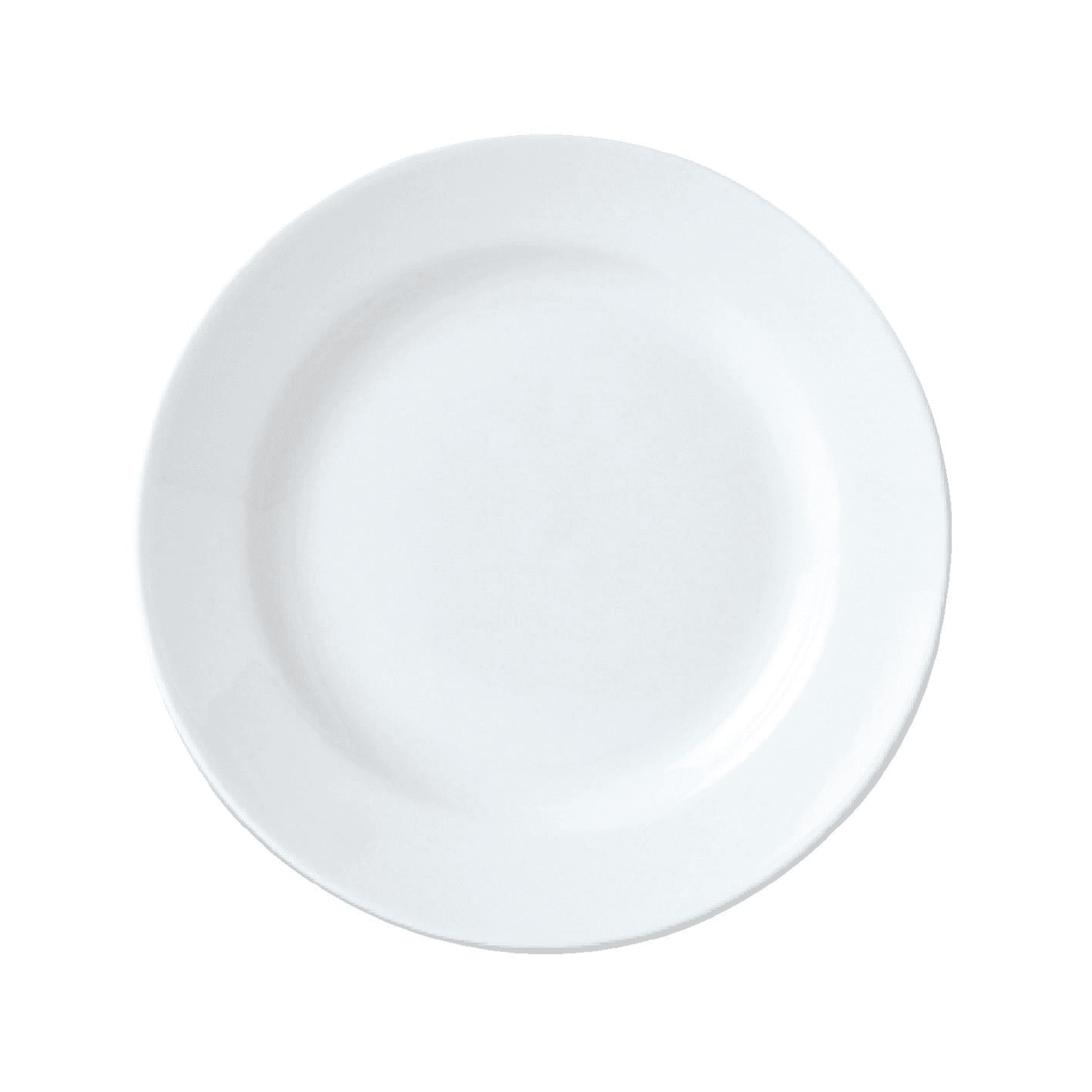 V9249 Steelite Simplicity White Harmony Plates 300mm (Pack of 12)