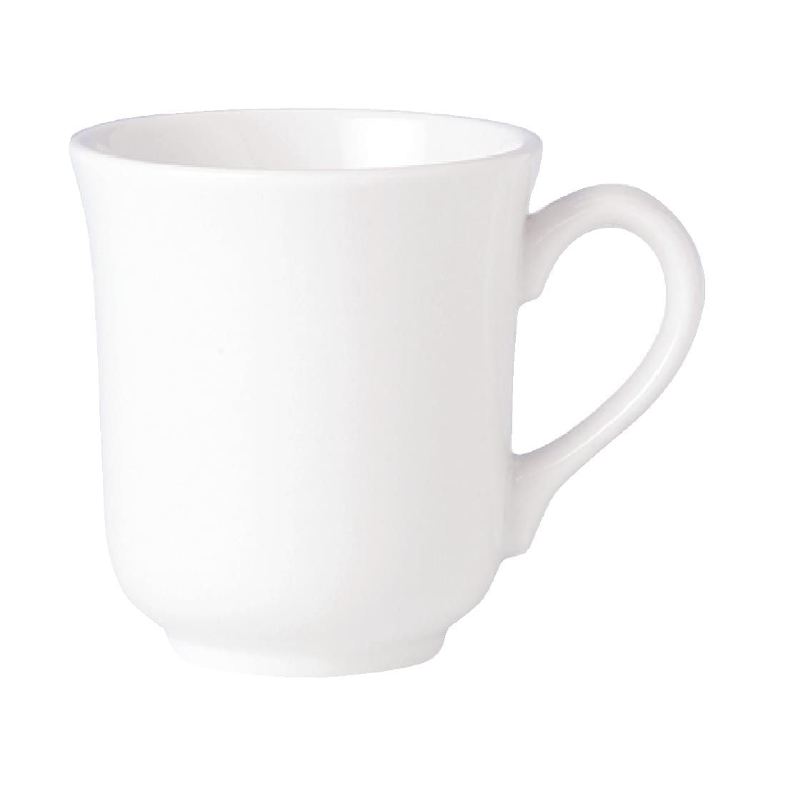 V0178 Steelite Simplicity White Mugs 285ml (Pack of 36)