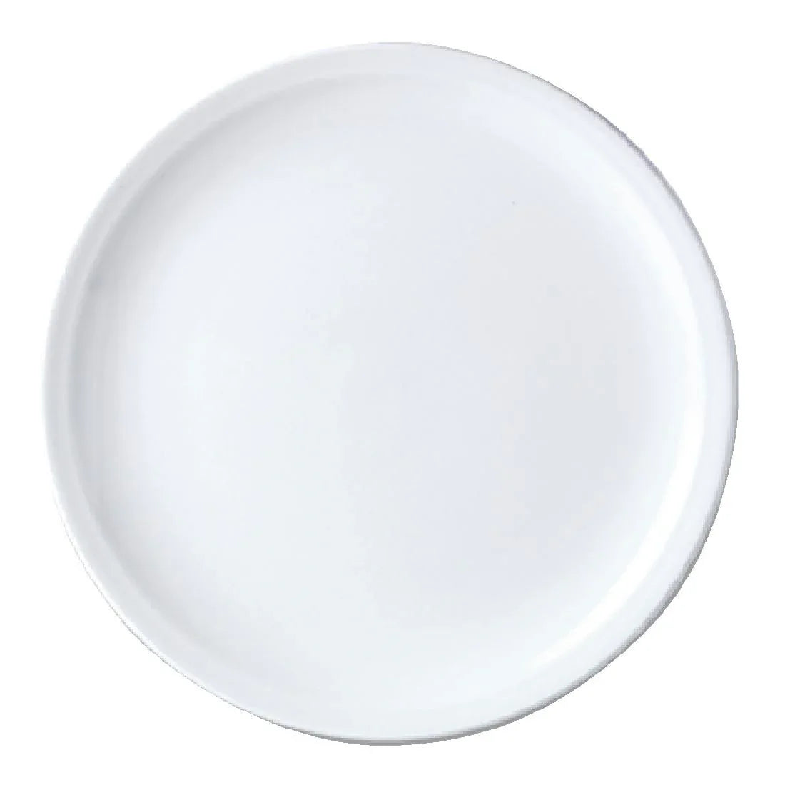 V0246 Steelite Simplicity White Pizza Plates 315mm (Pack of 6) - JD Catering Equipment Solutions Ltd