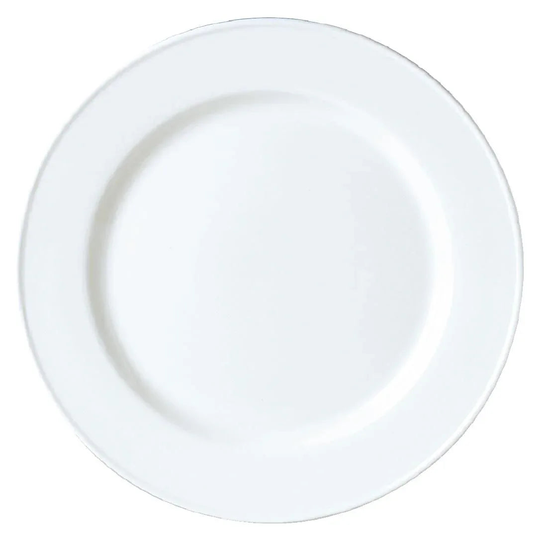 V0083 Steelite Simplicity White Slimline Plates 270mm (Pack of 24) - JD Catering Equipment Solutions Ltd