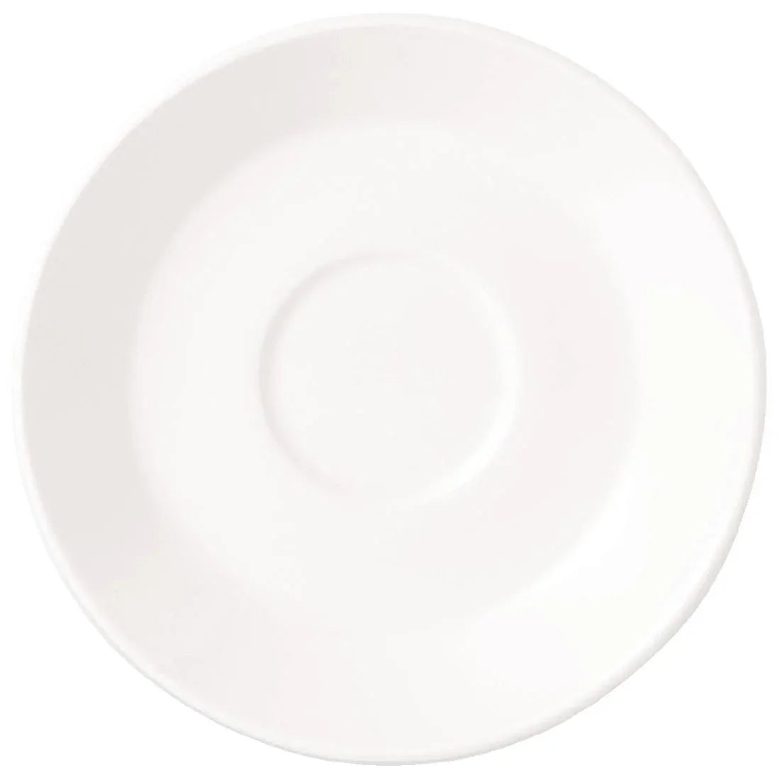V0092 Steelite Simplicity White Slimline Saucers 150mm (Pack of 36)