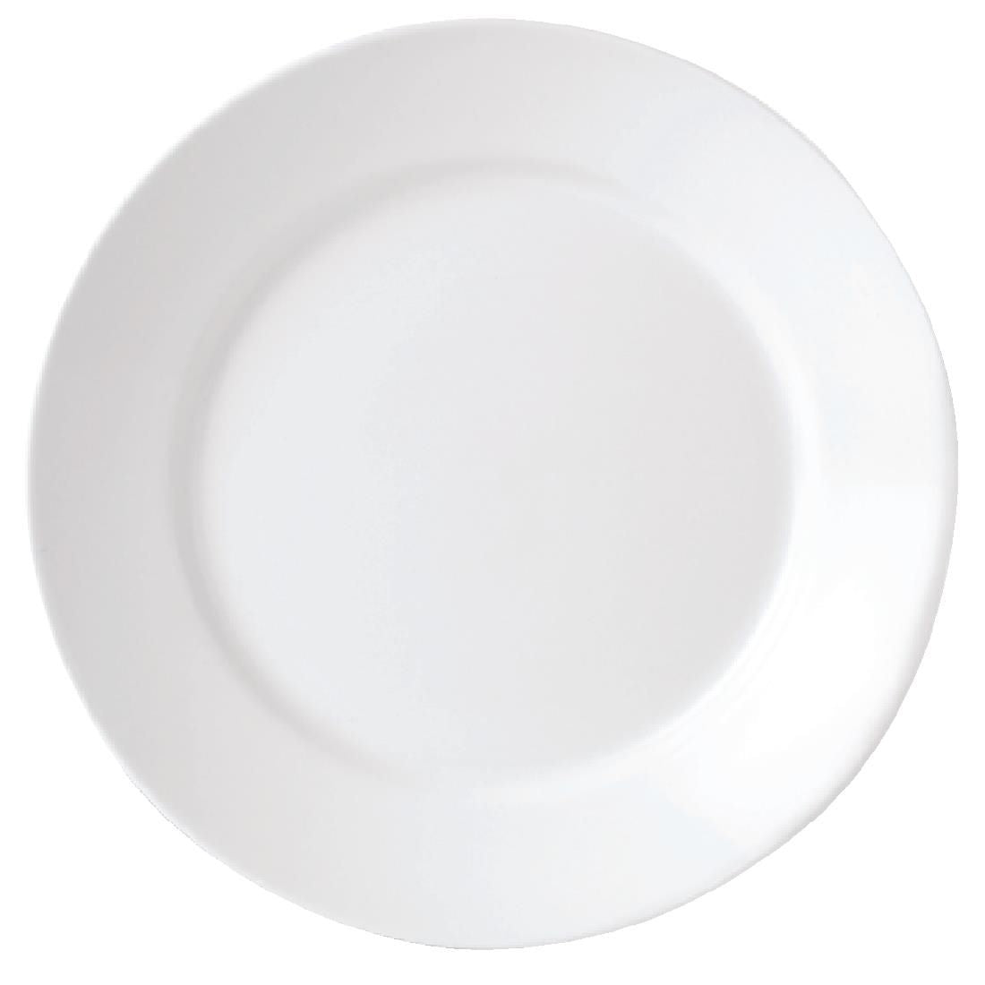 V0173 Steelite Simplicity White Ultimate Bowls 300mm (Pack of 6)