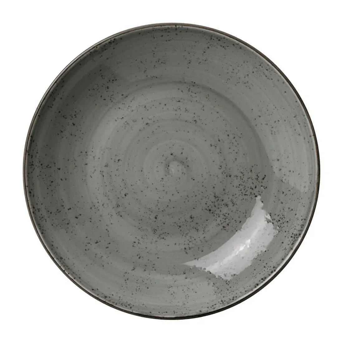 VV1868 Steelite Smoke Coupe Bowls 255mm 1.2Ltr (Pack of 12) - JD Catering Equipment Solutions Ltd