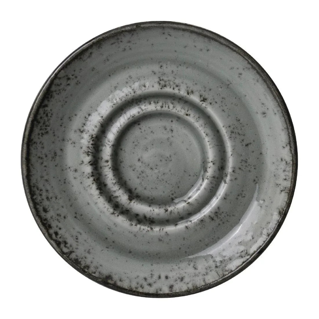 VV1878 Steelite Smoke Saucers 125mm (Pack of 12) - JD Catering Equipment Solutions Ltd