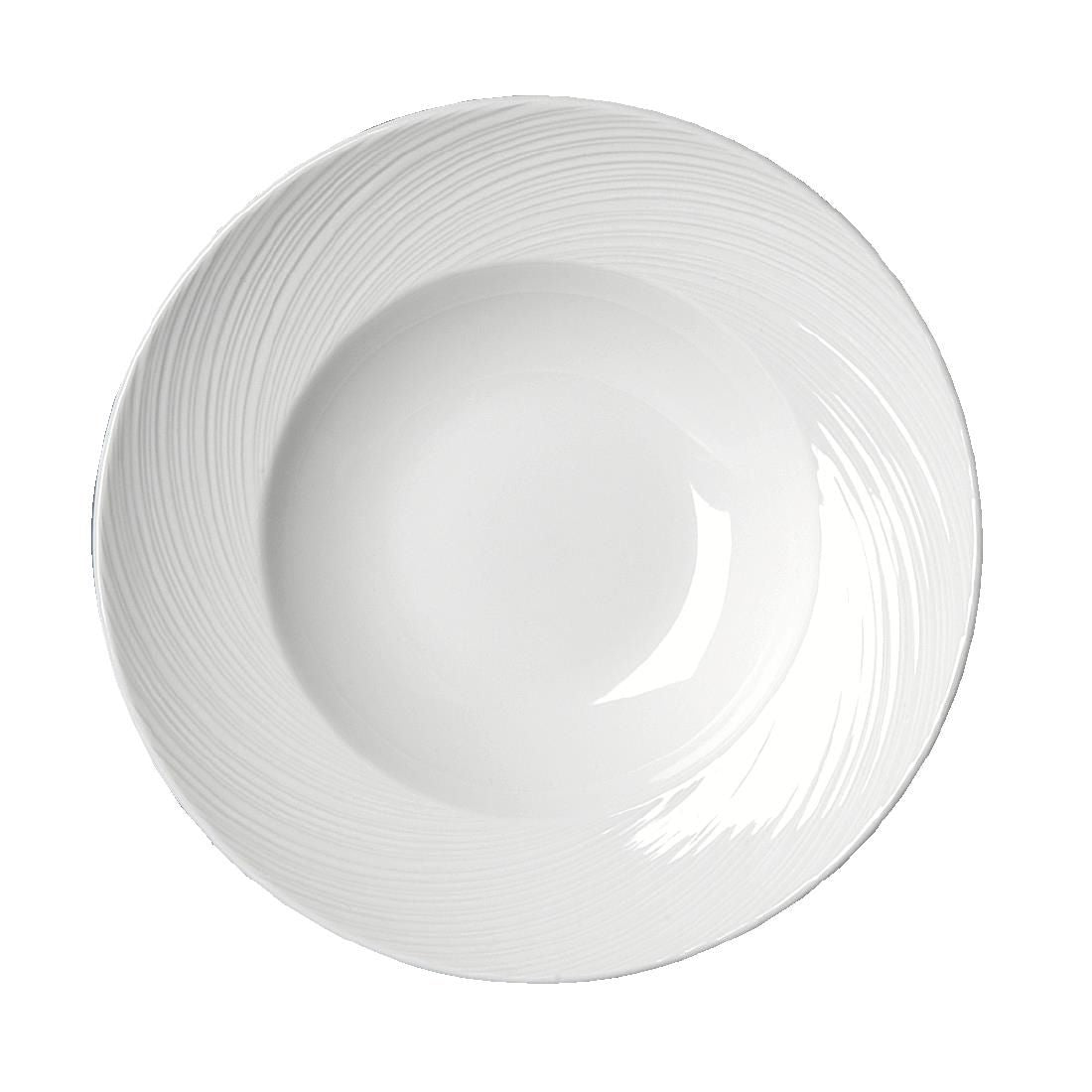 V6442 Steelite Spyro Nouveau Bowls 270mm (Pack of 6)